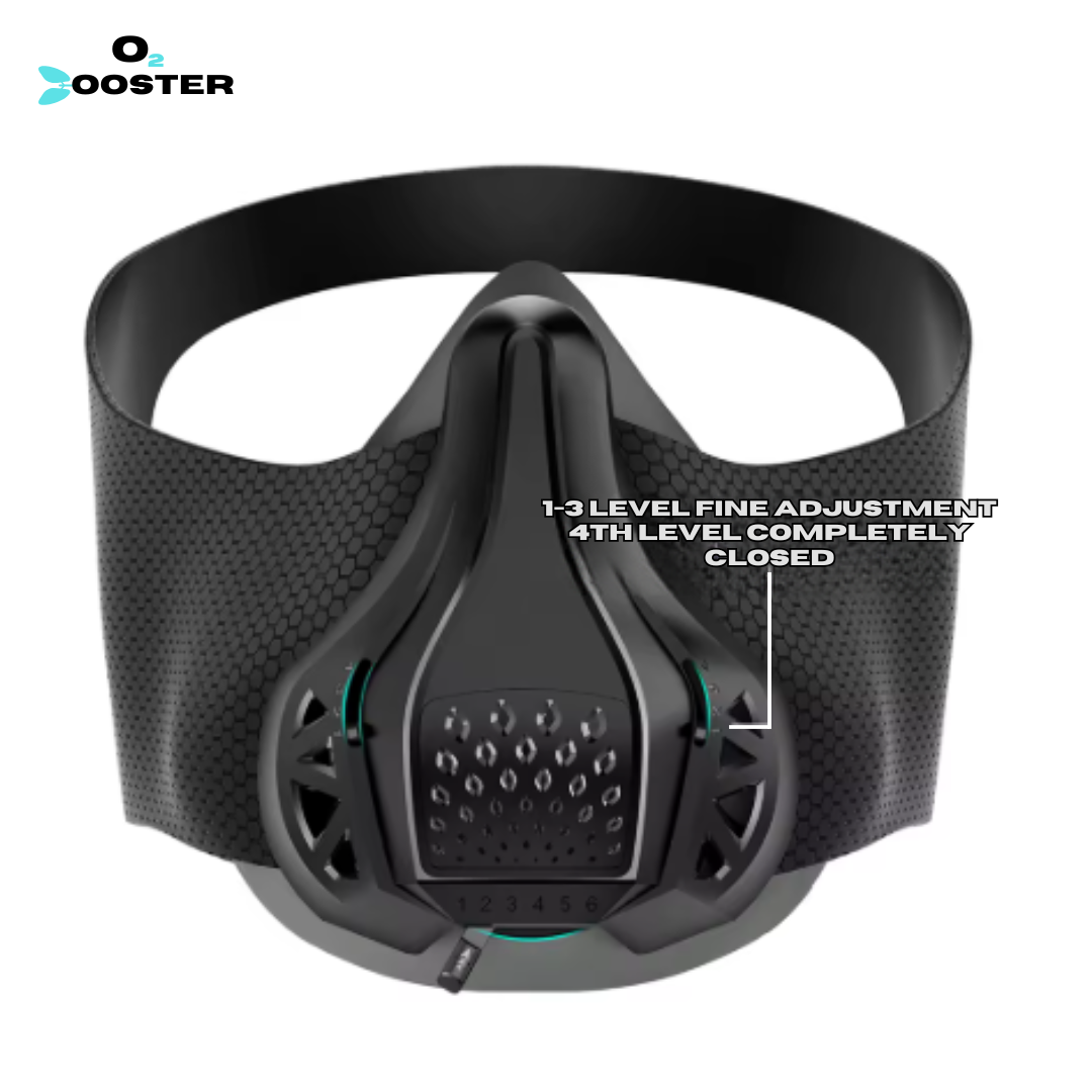 O₂Booster™ Training Mask