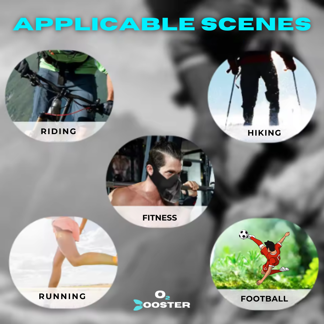 O₂Booster™ Training Mask
