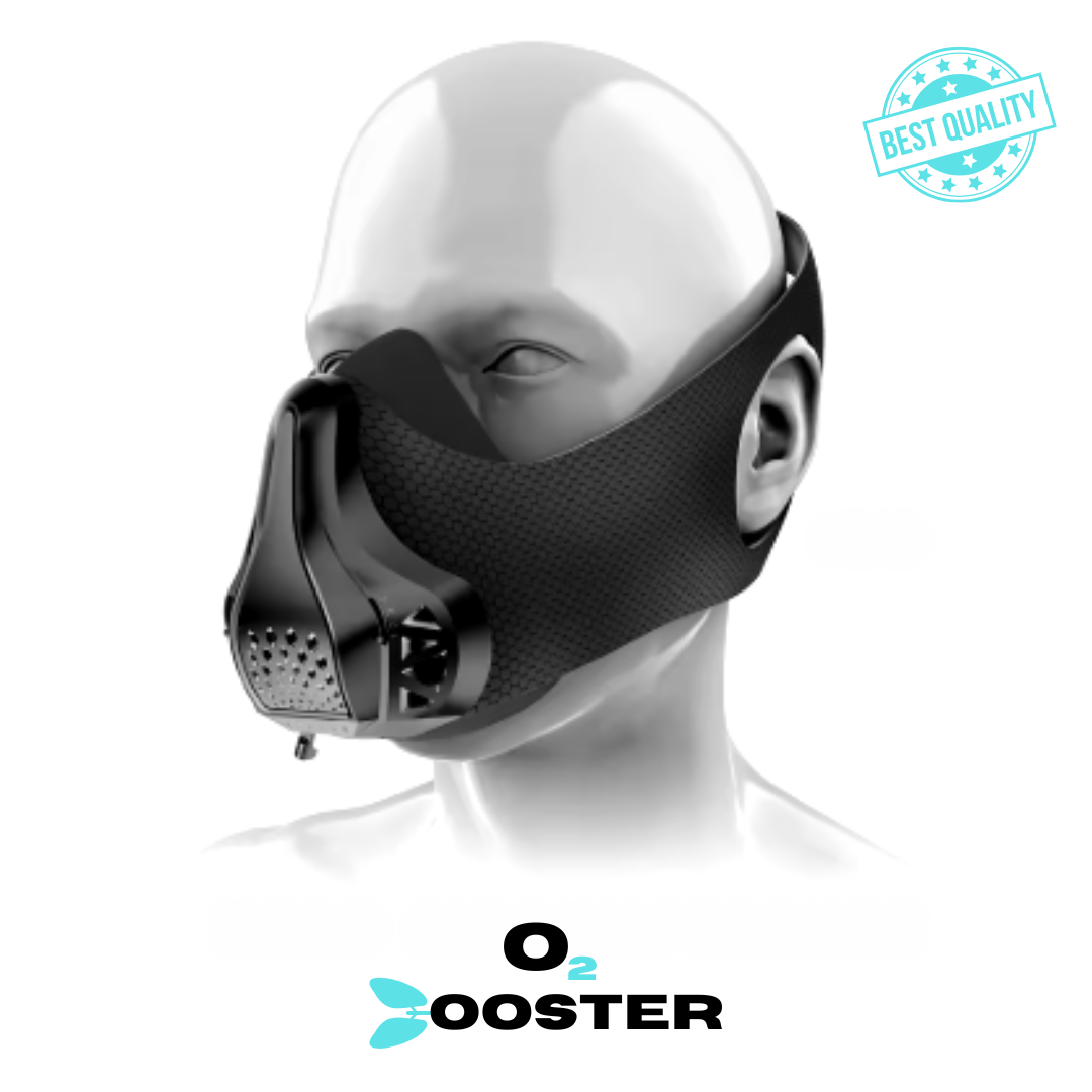 O₂Booster™ Training Mask